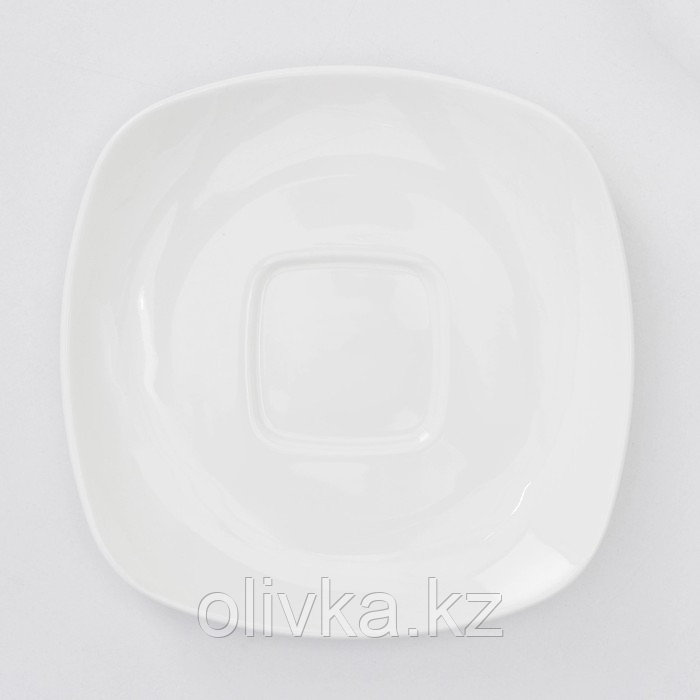 Сервиз фарфоровый чайный Wilmax Ilona, 12 предметов: 6 чашек 200 мл, 6 блюдец, цвет белый - фото 5 - id-p113256141
