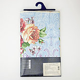 Скатерть на нетканой основе многоразовая с бейкой «Цветы», 130×160 (+/-6) см, цвет микс, фото 7