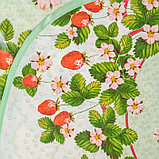 Скатерть на нетканой основе многоразовая с бейкой «Цветы», 130×160 (+/-6) см, цвет микс, фото 9