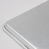 Противень, 45×32 см, цвет серебряный, фото 2
