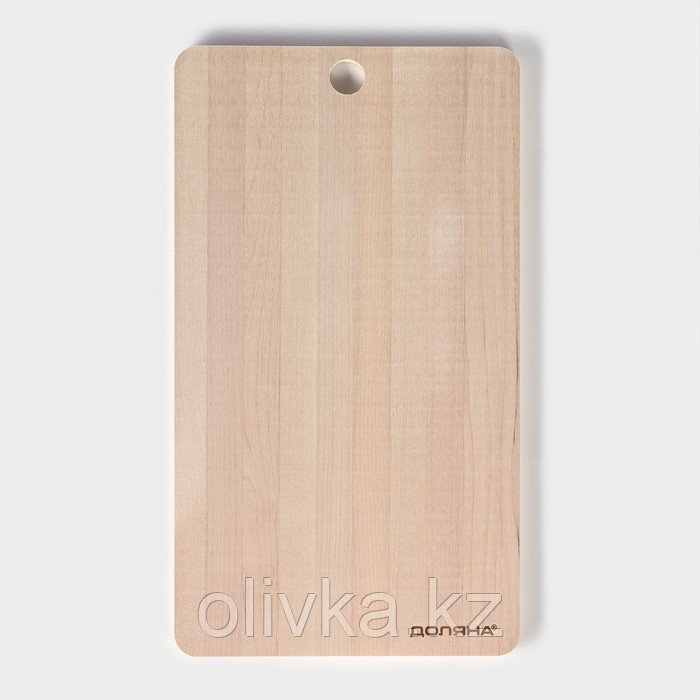 Доска разделочная деревянная Доляна, 37,5×21 см - фото 3 - id-p113242508