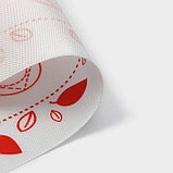 Силиконовый коврик для макаронс армированный Доляна, 29,3×26 см, фото 2