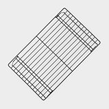 Решётка для остывания выпечки 3-х ярусная, 40,5×25 см, цвет чёрный, фото 7