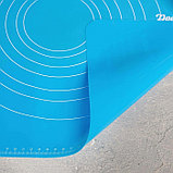 Силиконовый коврик для выпечки «Идеальное тесто», 50 х 40 см, фото 2