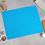 Силиконовый коврик для выпечки «Идеальное тесто», 50 х 40 см, фото 3