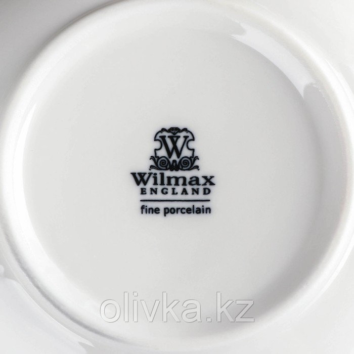Салатник фарфоровый Wilmax «Юлия Высоцкая», 900 мл, d=16 см, цвет белый - фото 4 - id-p113253500