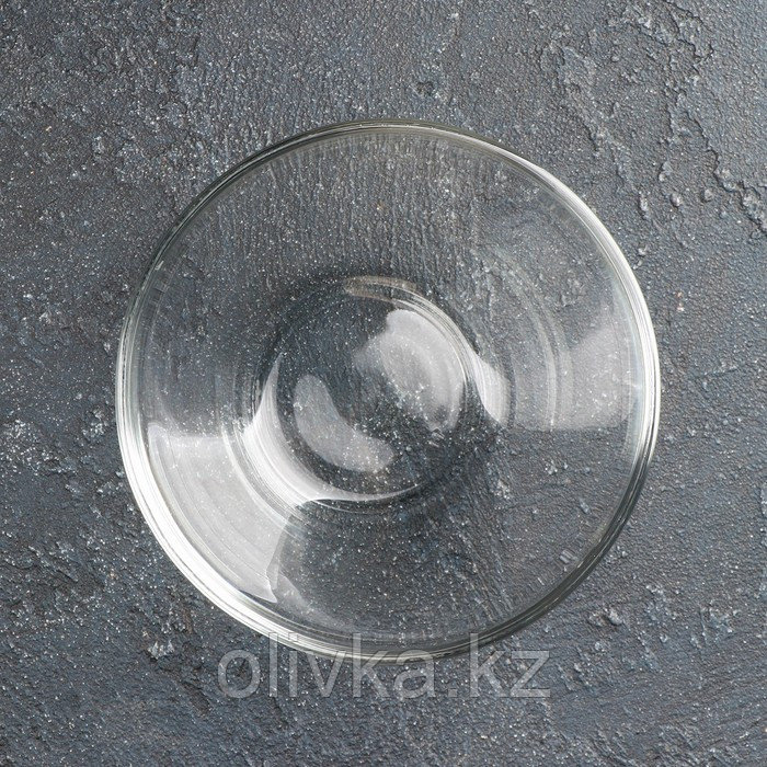 Салатник стеклянный «Гладкий», 500 мл, d=13 см - фото 2 - id-p113252695