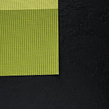 Салфетка сервировочная на стол «Настроение», 45×30 см, цвет зелёный, фото 6