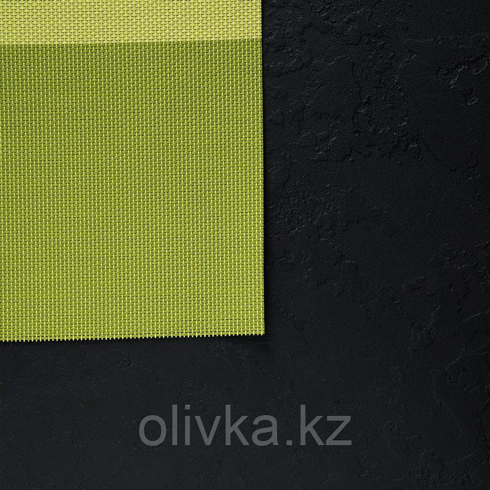 Салфетка сервировочная на стол «Настроение», 45×30 см, цвет зелёный - фото 6 - id-p113243520