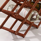 Подставка для бутылок Доляна «Бордо», бук, фото 2
