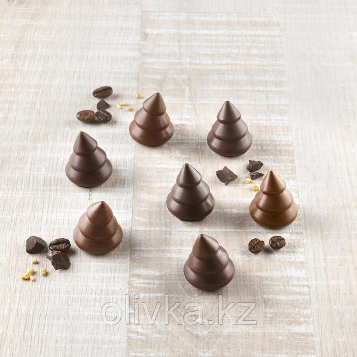 Форма для приготовления конфет Choco trees, силиконовая - фото 2 - id-p113259579