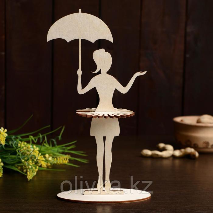 Салфетница «Девушка под зонтиком», 23,5×12,5×0,3 см - фото 3 - id-p113253541