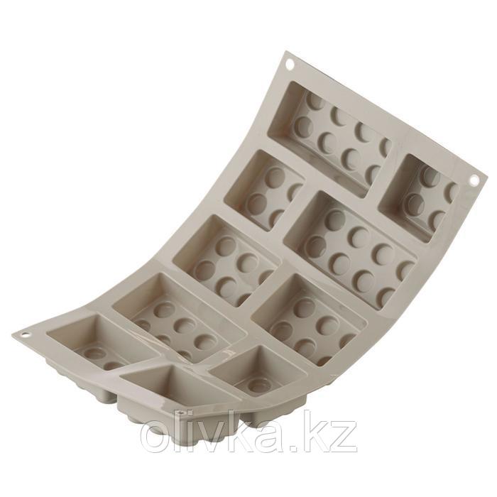 Форма для приготовления конфет choco Block, силиконовая - фото 8 - id-p113259588