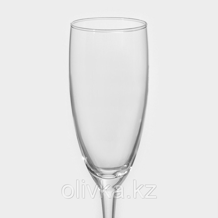 Набор стеклянных бокалов для шампанского «Эталон», 170 мл, 6 шт - фото 3 - id-p113244504