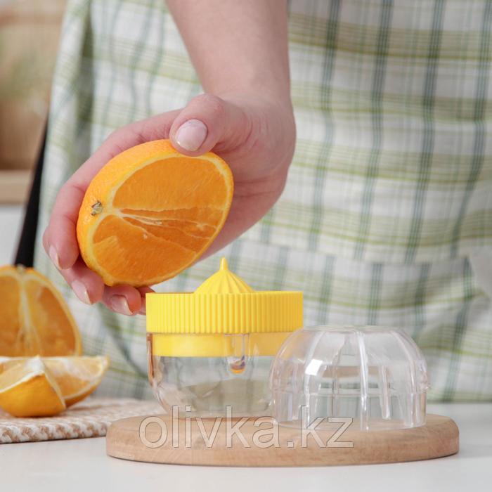 Соковыжималка для лимона, цвет МИКС - фото 2 - id-p113242557
