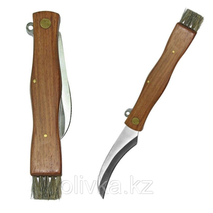 Нож грибника со щеточкой - фото 2 - id-p113250986