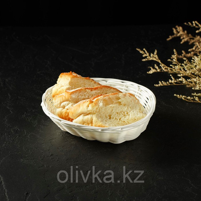 Корзинка для фруктов и хлеба Доляна «Молоко», 18×13×5 см - фото 6 - id-p113254462