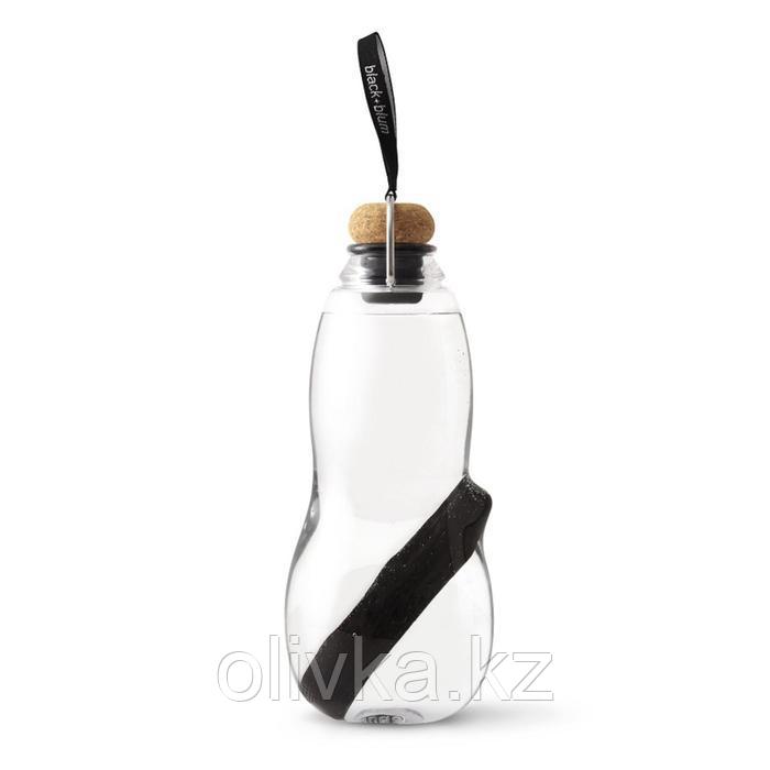 Бутылка для воды, 800 мл, черный - фото 1 - id-p113261362