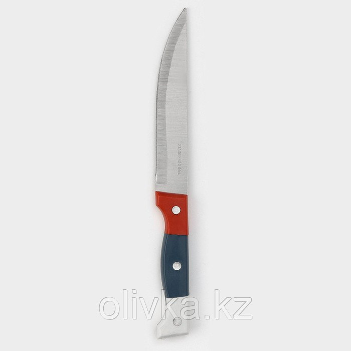 Нож кухонный Доляна «Триколор», лезвие 12,5 см - фото 1 - id-p113245448