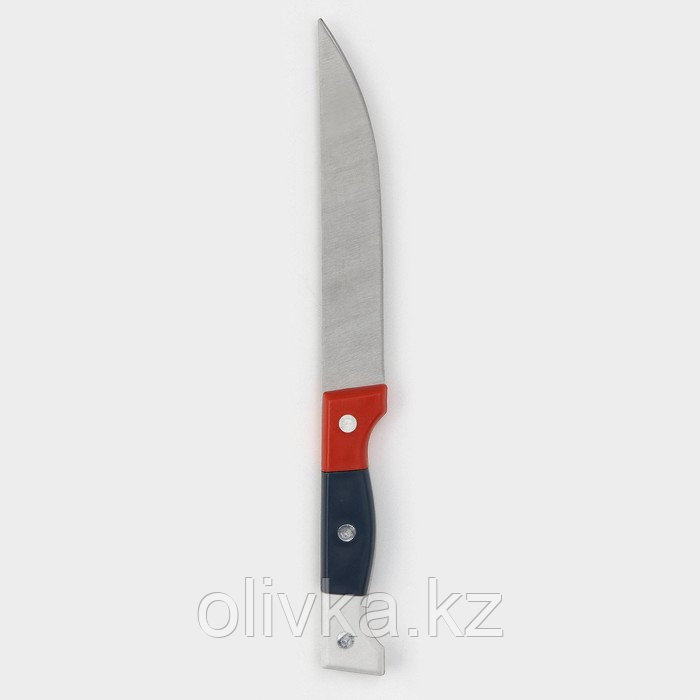 Нож кухонный Доляна «Триколор», лезвие 12,5 см - фото 2 - id-p113245448