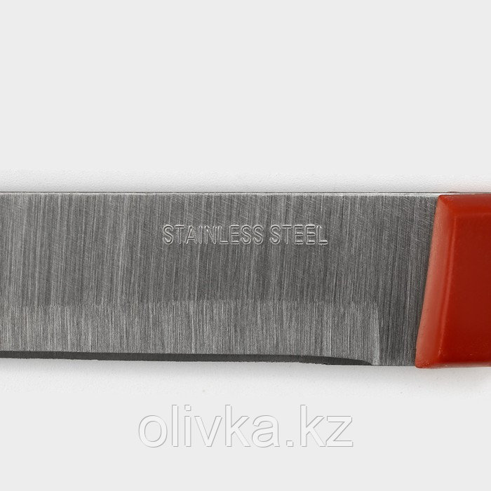 Нож кухонный Доляна «Триколор», лезвие 12,5 см - фото 4 - id-p113245448