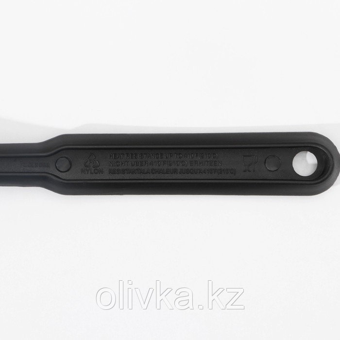 Ложка гарнирная Доляна «Орихалк», 30 см, цвет чёрный - фото 3 - id-p113242584