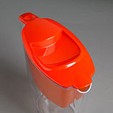 Фильтр-кувшин «Аквафор-Стандарт», 2,5 л, цвет оранжевый, фото 2