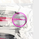 Набор пакетов для хранения продуктов, застёжка zip-lock, 3 шт, 15×9,5 см, 19,5×11,7 см, 24,4×14,5, цвет МИКС, фото 5
