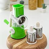 Овощерезка механическая Доляна Mandoline Slicer, цвет МИКС, фото 2