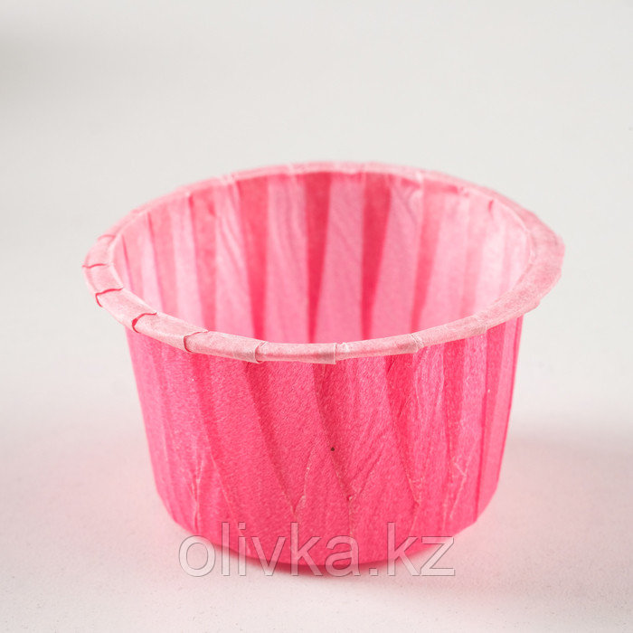 Форма для выпечки "Маффин", розовый, 5 х 4 см - фото 2 - id-p113254482