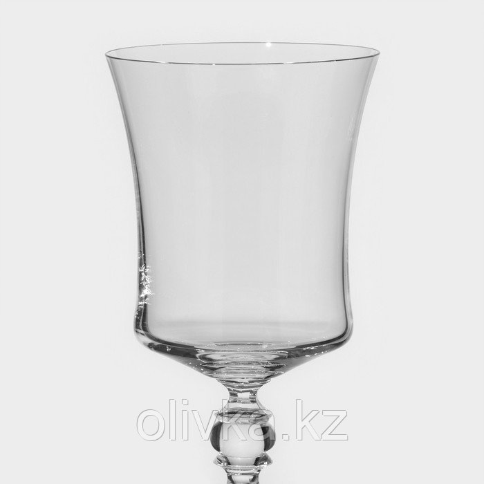 Набор бокалов для вина Bohemia Crystal «Грация», 250 мл, 6 шт - фото 3 - id-p113245461