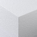 Фальшярус для торта квадратный, 18×18 см, h=20 см, цвет белый, фото 2