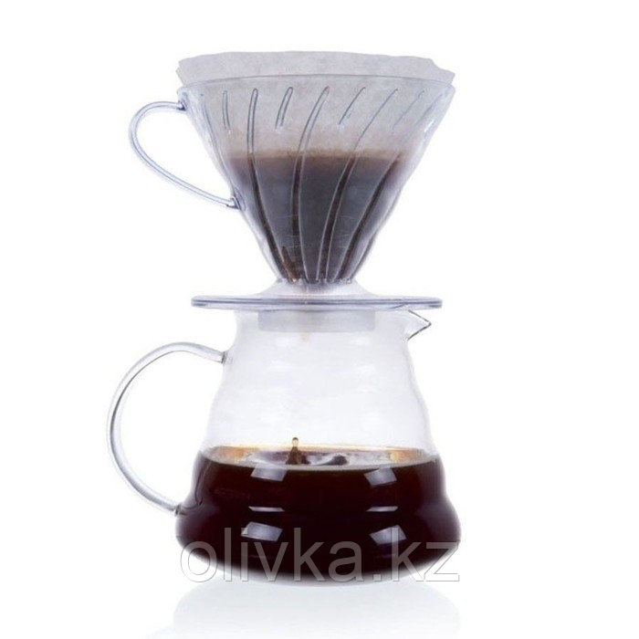 Фильтр-пакеты для кофе, конус, №2, 1-4 чашки, 25 шт. - фото 3 - id-p113252770