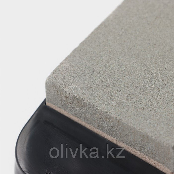 Точильный камень Доляна «Стоун», 19 см, цвет МИКС - фото 5 - id-p113253591