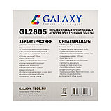 Весы кухонные Galaxy GL 2805, электронные, до 2 кг, LCD-дисплей, фиолетовые, фото 9