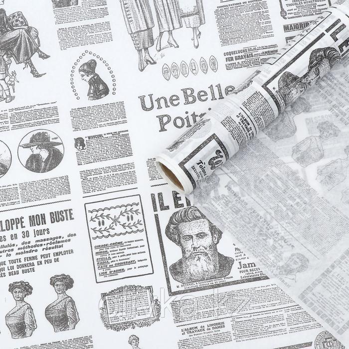 Бумага силиконизированная «Газета», для выпечки, 0,38 х 5 м - фото 2 - id-p113262300