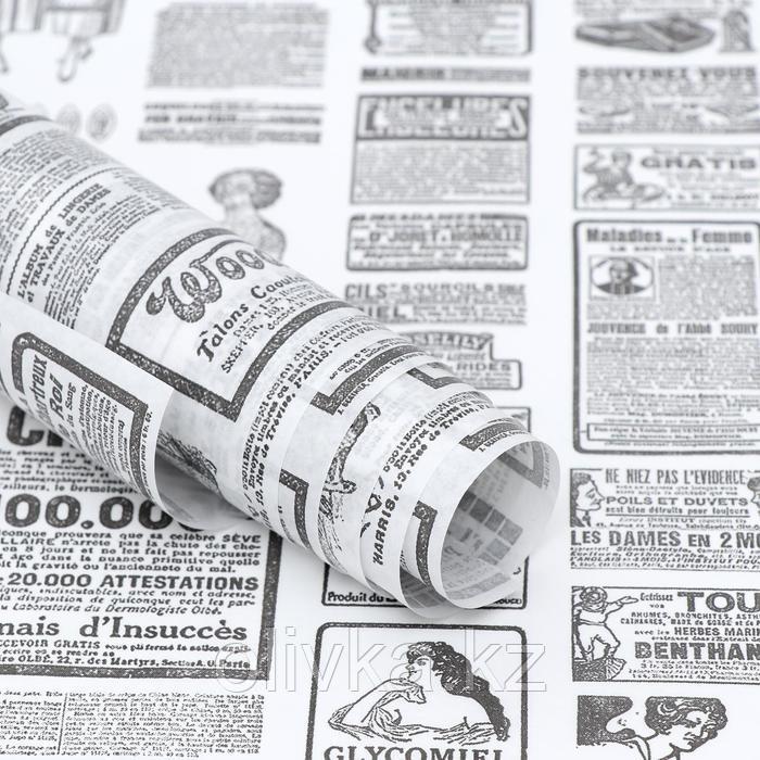 Бумага силиконизированная «Газета», для выпечки, 0,38 х 5 м - фото 4 - id-p113262300