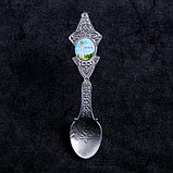 Ложка сувенирная «Казахстан. Нур-Султан, Байтерек», металл, фото 2