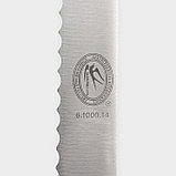 Нож для бисквита, рабочая поверхность 34 см, крупные зубчики, фото 4
