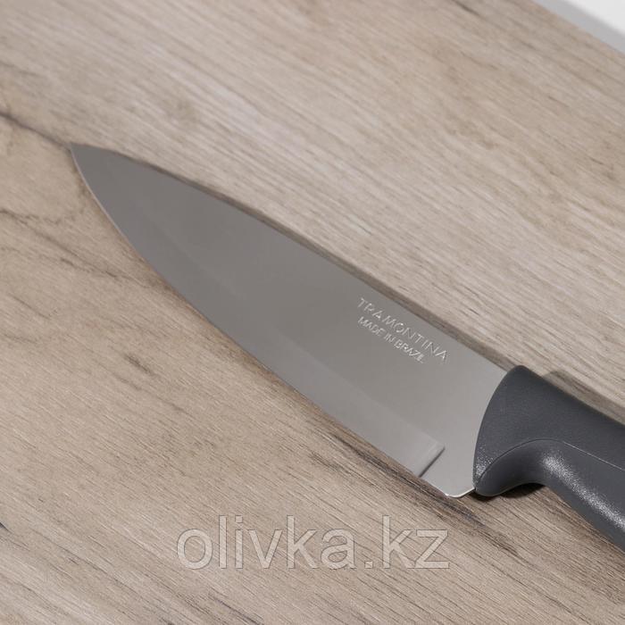 Нож кухонный поварской Plenus, лезвие 15 см - фото 3 - id-p113261434