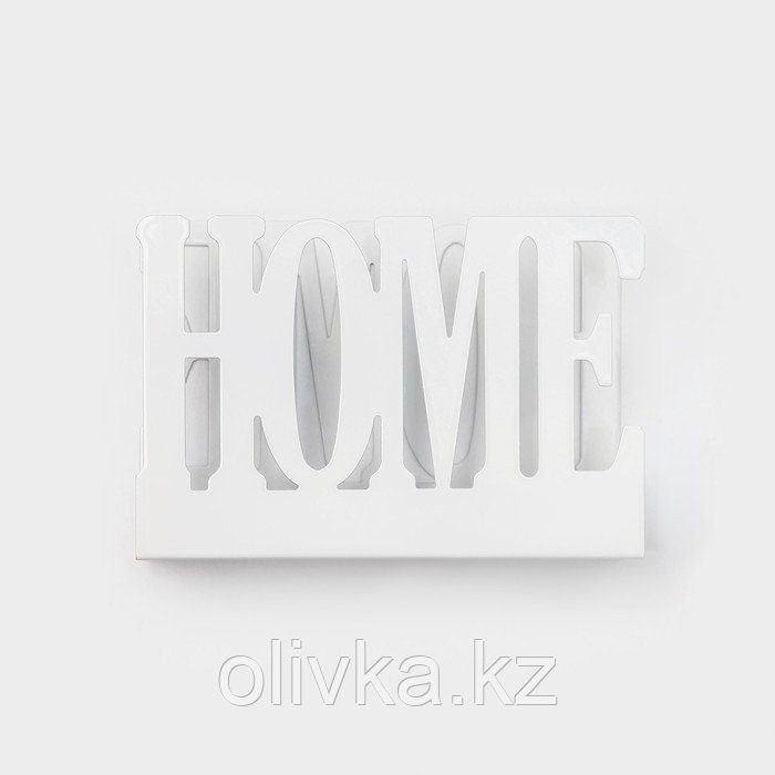 Салфетница Доляна Home,15×4×10 см, цвет белый - фото 4 - id-p113251912