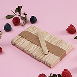 Набор палочек деревянных Доляна, 6,5×1,1 см, 50 шт, фото 3