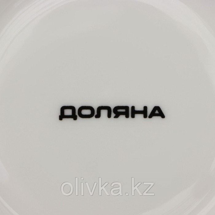 Сервиз фарфоровый чайный Доляна «Зайка», 12 предметов: 6 чашек 250 мл, 6 блюдец d=15 см, цвет белый - фото 8 - id-p113257223