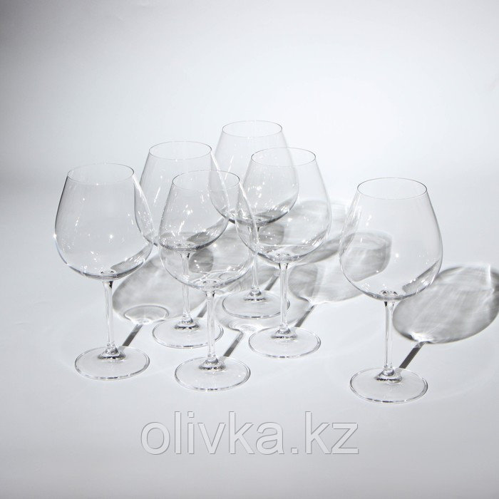 Набор бокалов для вина Colibri, 650 мл, 6 шт - фото 1 - id-p113257232