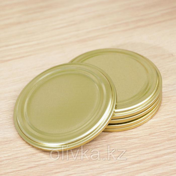 Крышка для консервирования «Елабуга», СКО-82 мм, лакированная, упаковка 50 шт, цвет золотой - фото 3 - id-p113243672