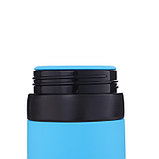 Бутылка для воды складная, 600 мл, 6.5 х 27 см, силиконовая, фото 3