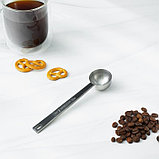 Ложка-дозатор для кофе Magistro, 15 мл, 304 сталь, фото 6