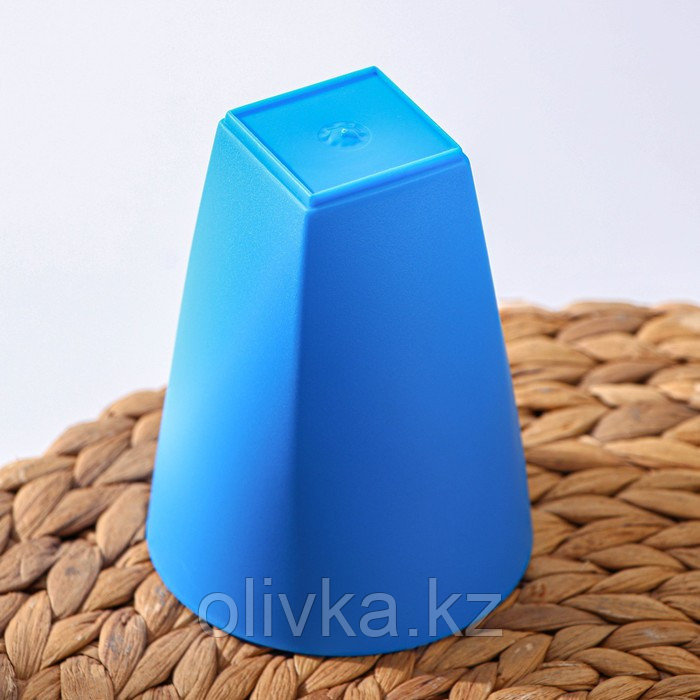 Набор для напитков пластиковый, 4 предмета, Кувшин 2 л, 3 стакана 500 мл, 20×12×26 см, цвет голубой - фото 7 - id-p113266541