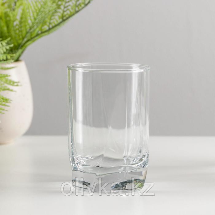 Набор питьевой стеклянный «Луна», кувшин 1,7 л, стаканы 255 мл, 6 шт - фото 4 - id-p113243678