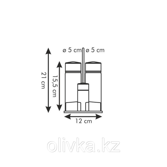Набор ёмкостей для специй Tescoma Club, 4 предмета - фото 2 - id-p113270012